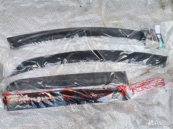 Дефлекторы окон Mitsubishi Colt 5