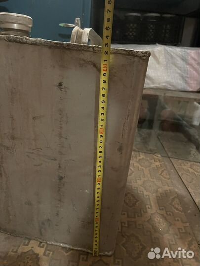 Продам канистру из нержавейки