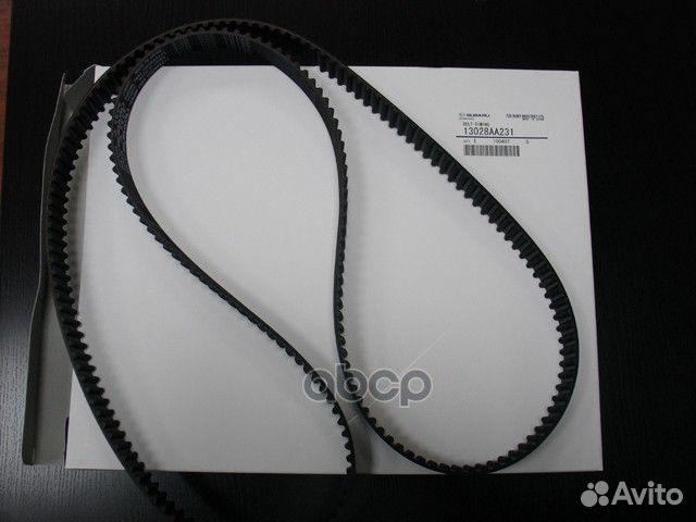 Ремень грм Subaru EJ15/18/20E sohc Forester SF