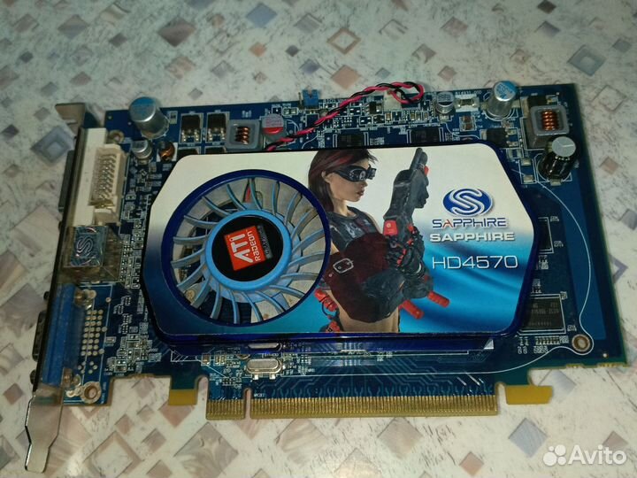 Видеокарта Radeon HD 4570