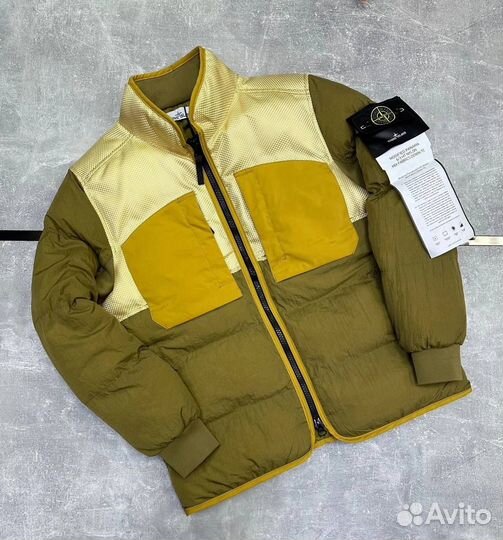 Мужские зимние куртки Stone Island