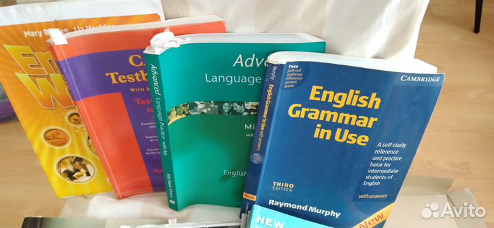 Grammar in Use inter, Англ учеб,словари,плакаты