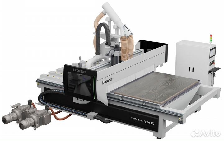 Обрабатывающие центры с чпу Beaver nest concept