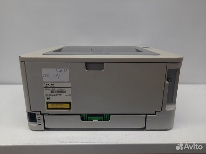 Лазерный принтер Brother HL-2132r. Новый картридж