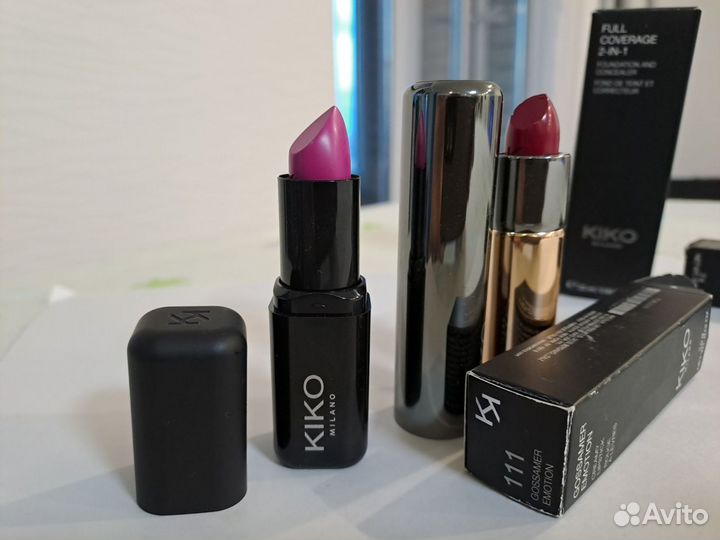 Косметика Kiko Milano новая