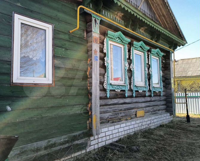 Дом 37,5 м² на участке 10,5 сот.