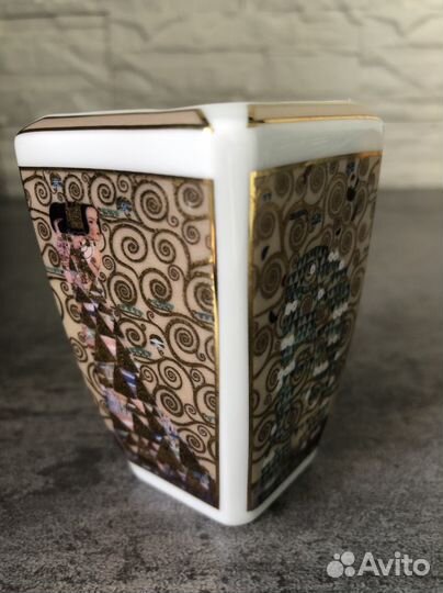 Декоративная вазочка, пепельница(тарелочка)