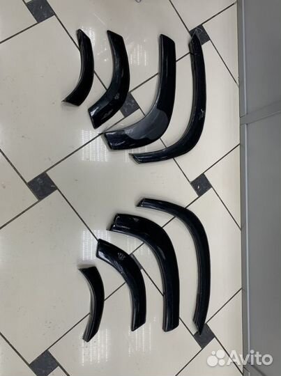 Накладки на арки Pajero