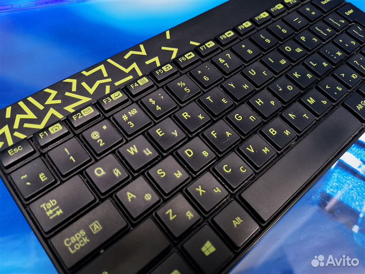 Беспроводные клавиатура и мышь Logitech