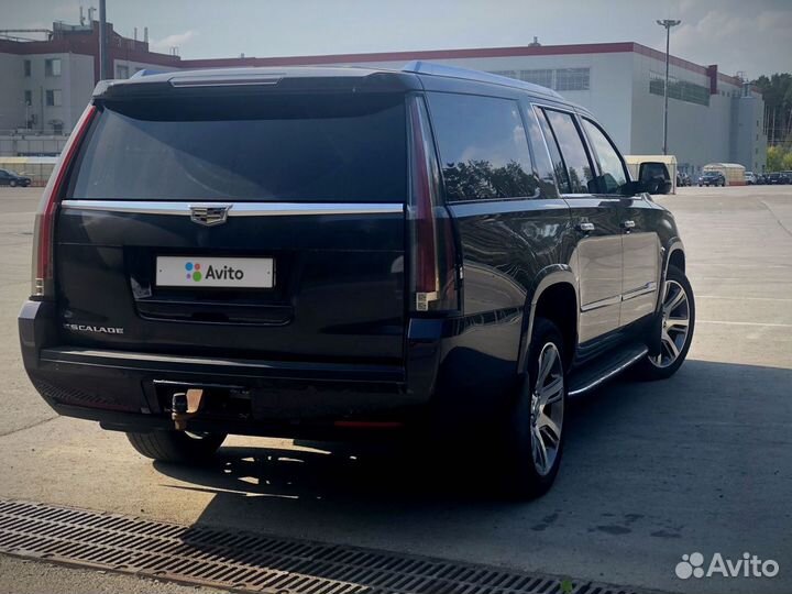 Cadillac Escalade 6.2 AT, 2016, 84 000 км