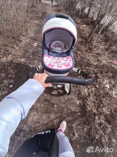 Коляска bebe mobile 2 в 1