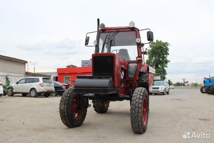 Трактор МТЗ (Беларус) 80, 1992