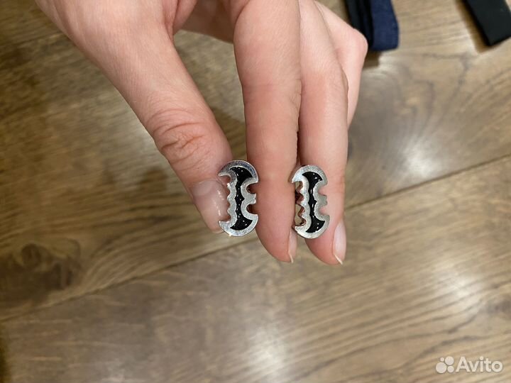 Запонки мужские