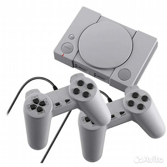 Игровая ретро тв-консоль приставка 620 игр