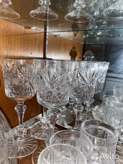 Хрустальный сервиз