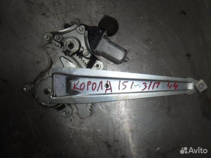 Стеклоподъемник задний правый Toyota Corolla 151