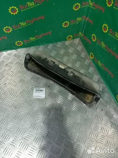 Накладка консоли передней панели Volvo S80 седан