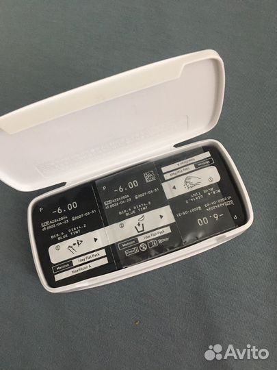 Линзы контактные однодневные