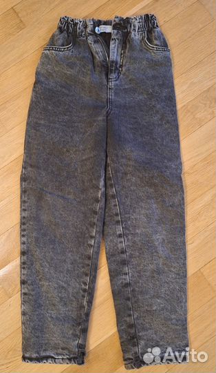 Джинсы утепленные для девочки 140 Gloria Jeans