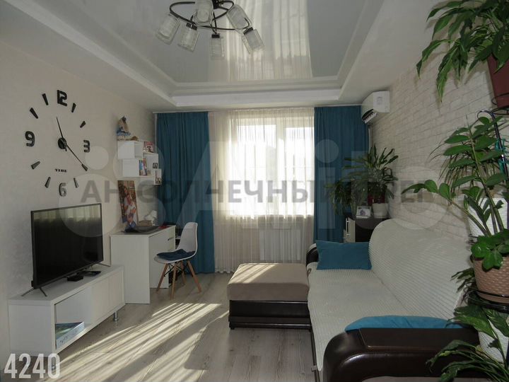 2-к. квартира, 49,4 м², 1/5 эт.