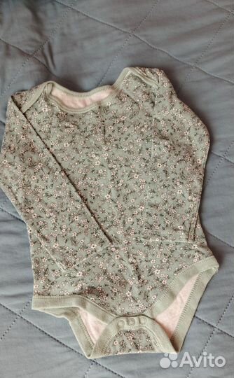 Вещи пакетом на девочку 74 80