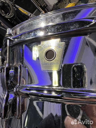 Малый барабан 80-х Ludwig Super Sensitive USA