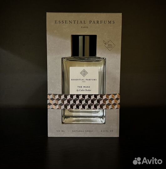 Духи essential parfums THE musc
