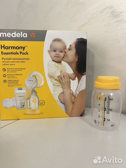 Молокоотсос medela ручной