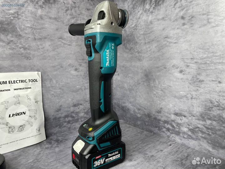 Аккумуляторная болгарка (ушм) Бесщеточный (Арт.22711)