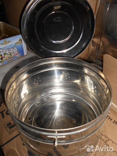 Медицинская бикса из нержавейки