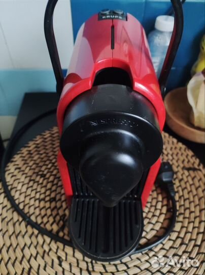 Кофеварка nespresso krups