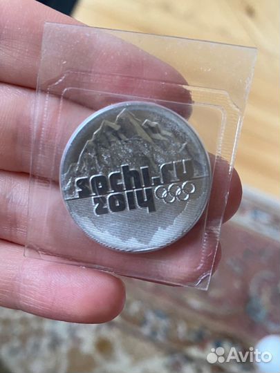 Олимпийские монеты 2014 сочи