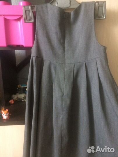 Сарафан для школы