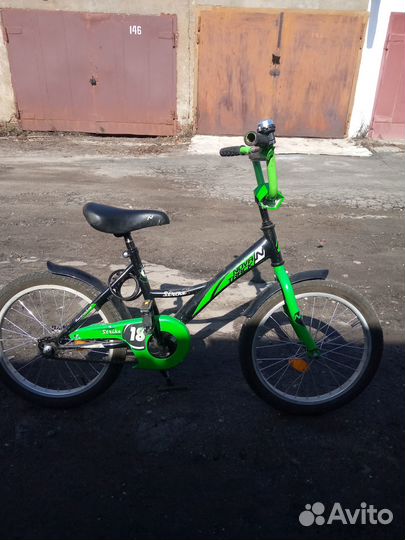 Детский велосипед бу 18