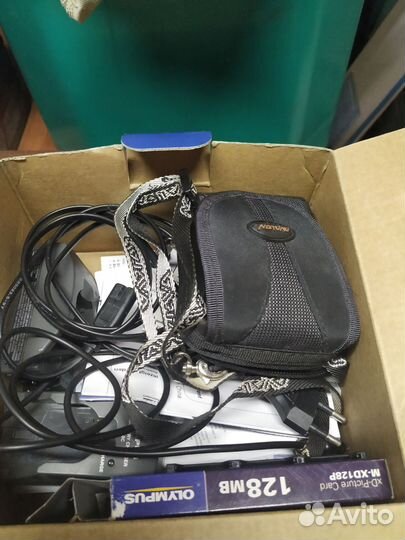 Цифровой фотоаппарат olympus