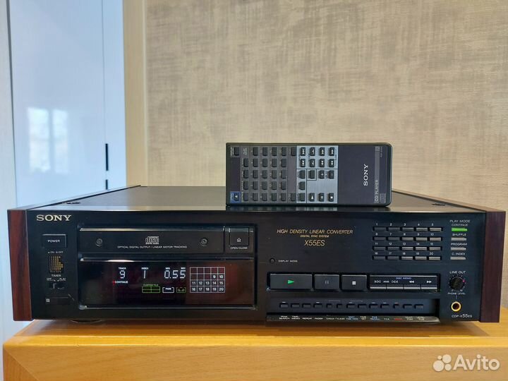 Sony CDP x55es-Japan