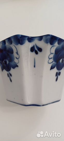 Гжель салатник конфетница новая