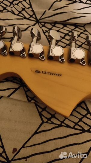 Электро гитара Fender Stratocaster 1997 года