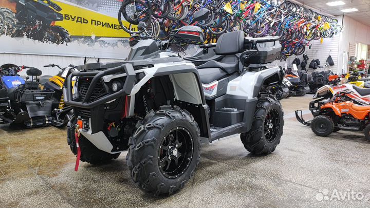 Квадроцикл aodes pathcross MAX 650 XE PRO