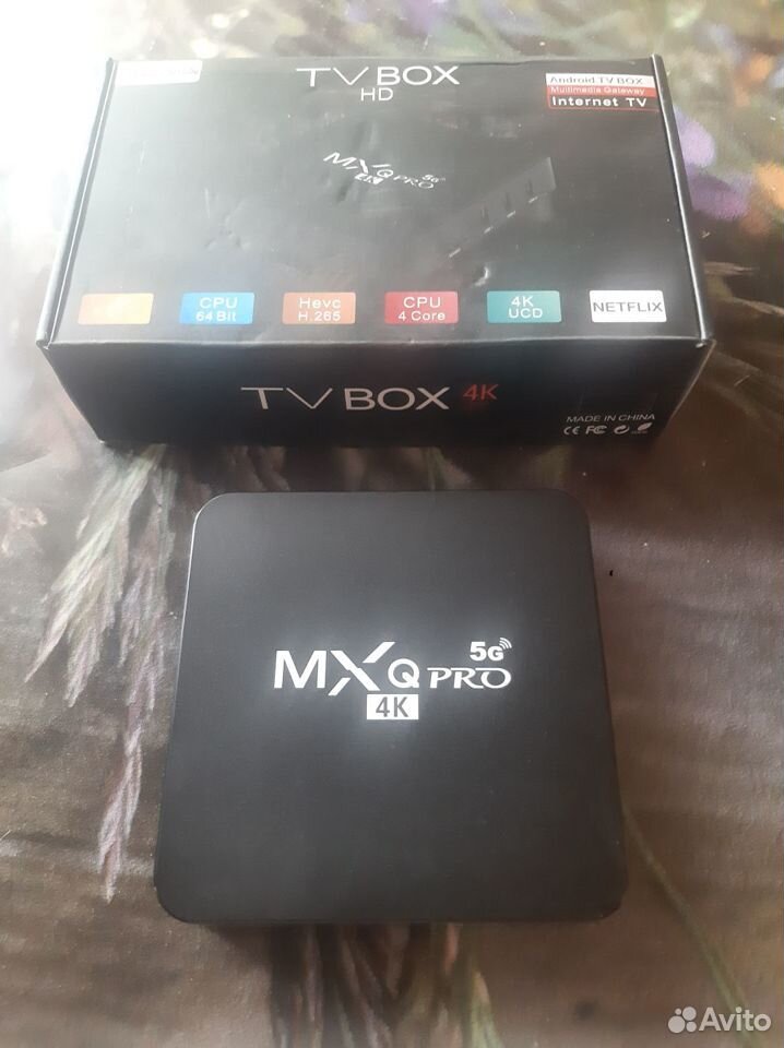 Android tv приставка