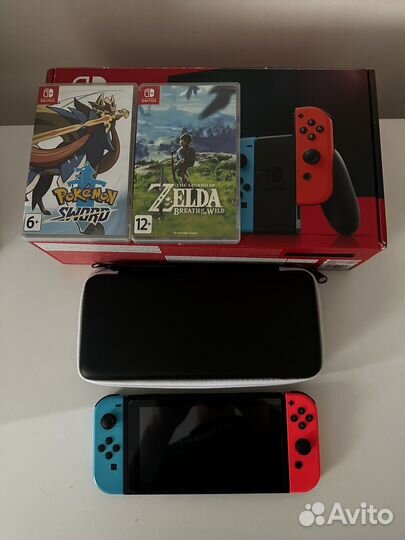 Nintendo switch rev 2