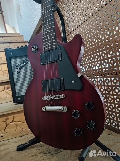 Epiphone Studio les paul + Комбик Электрогитара