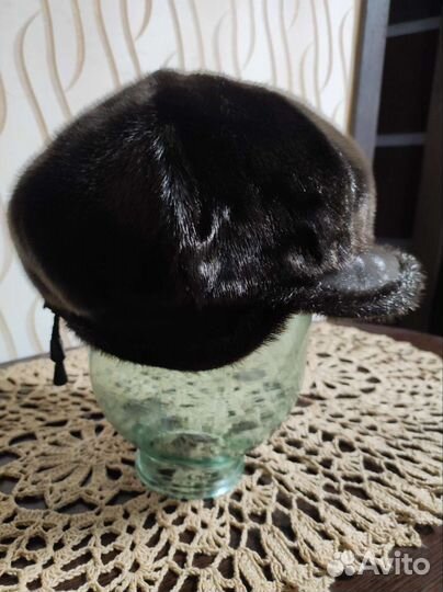 Берет норковый