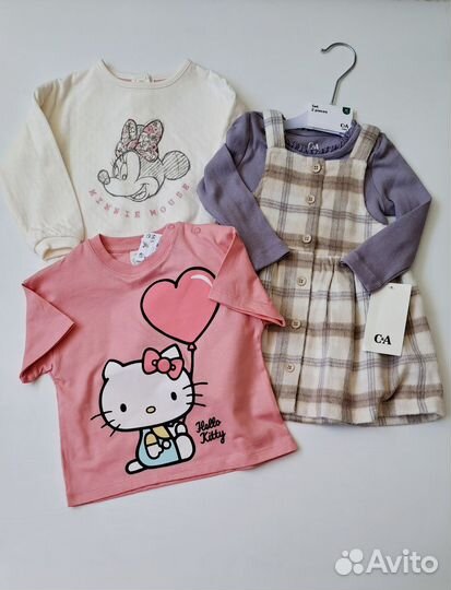 Новая одежда для девочки р80