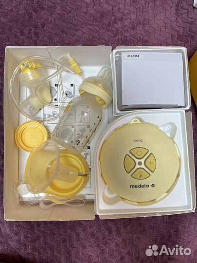 Молокоотсос электрический Medela Swing