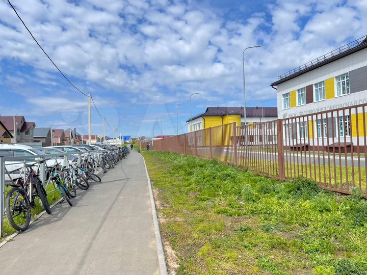 Дом 80 м² на участке 6,5 сот.