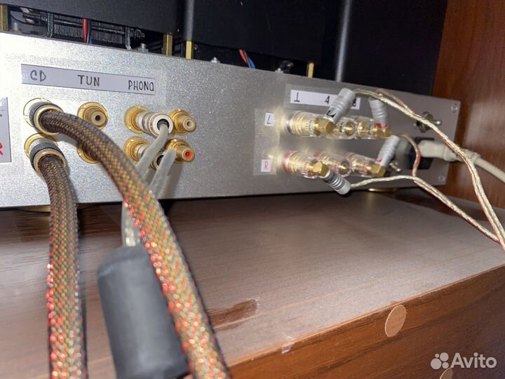 Продам новый ламповый усилитель