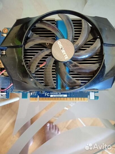Видеокарта gtx 650