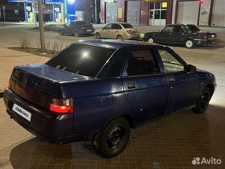 ВАЗ 2110 1.6 МТ, 2003, 217 000 км