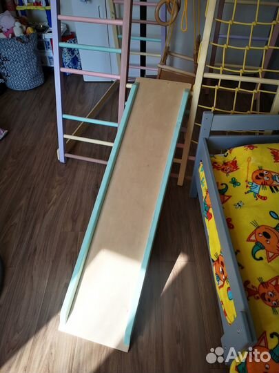 Детский спортивный комплекс напольный PerfettoKids